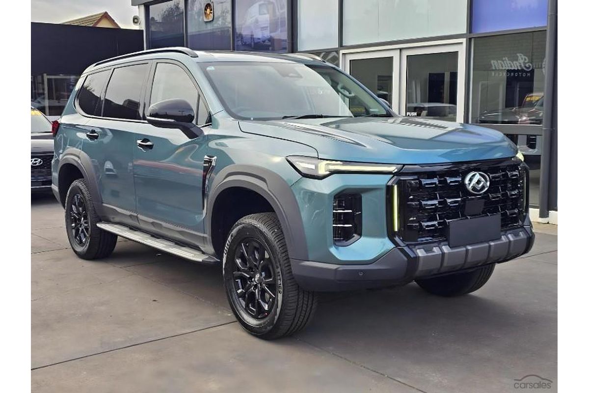 2025 LDV D90 Executive SV9A
