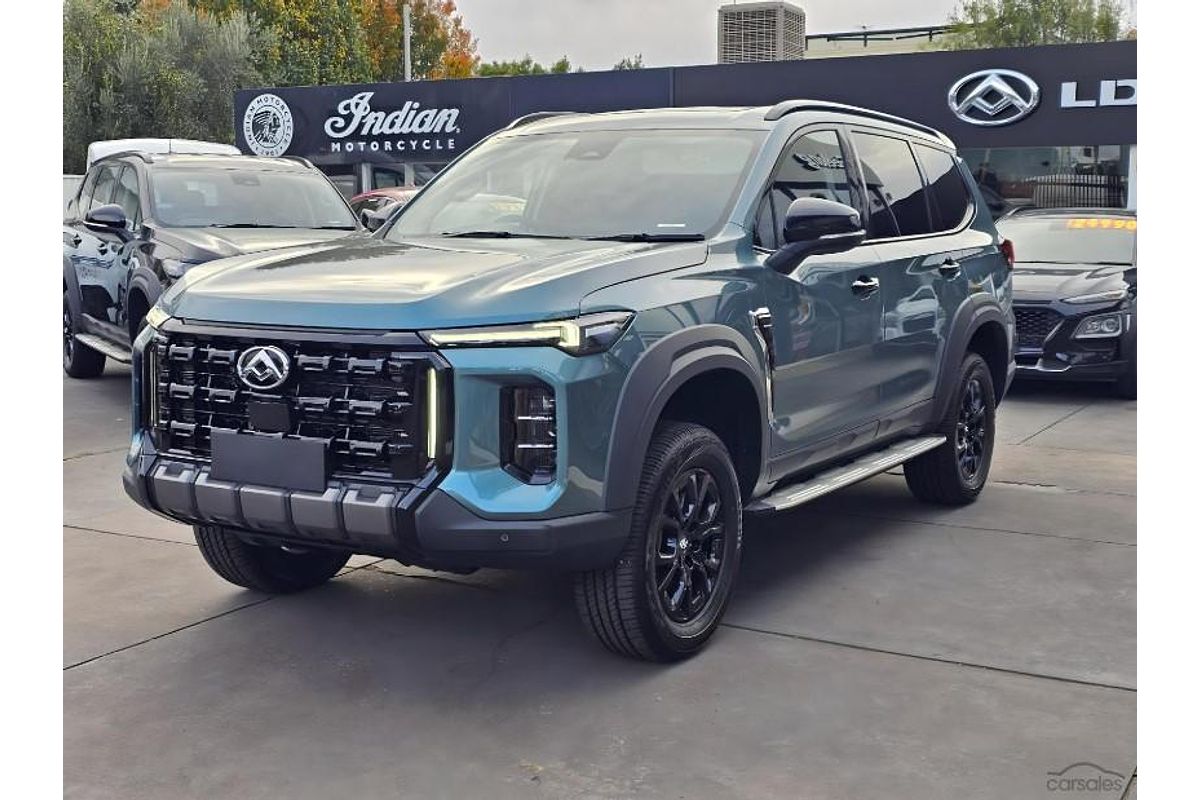 2025 LDV D90 Executive SV9A