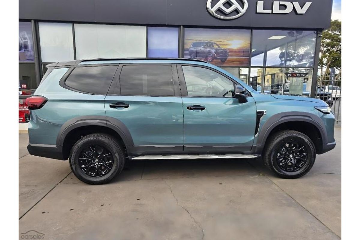 2025 LDV D90 Executive SV9A
