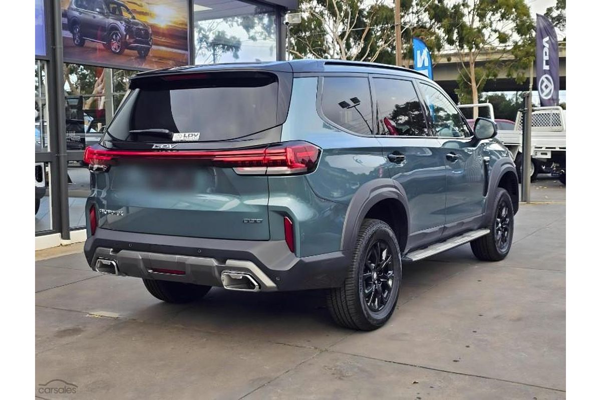 2025 LDV D90 Executive SV9A