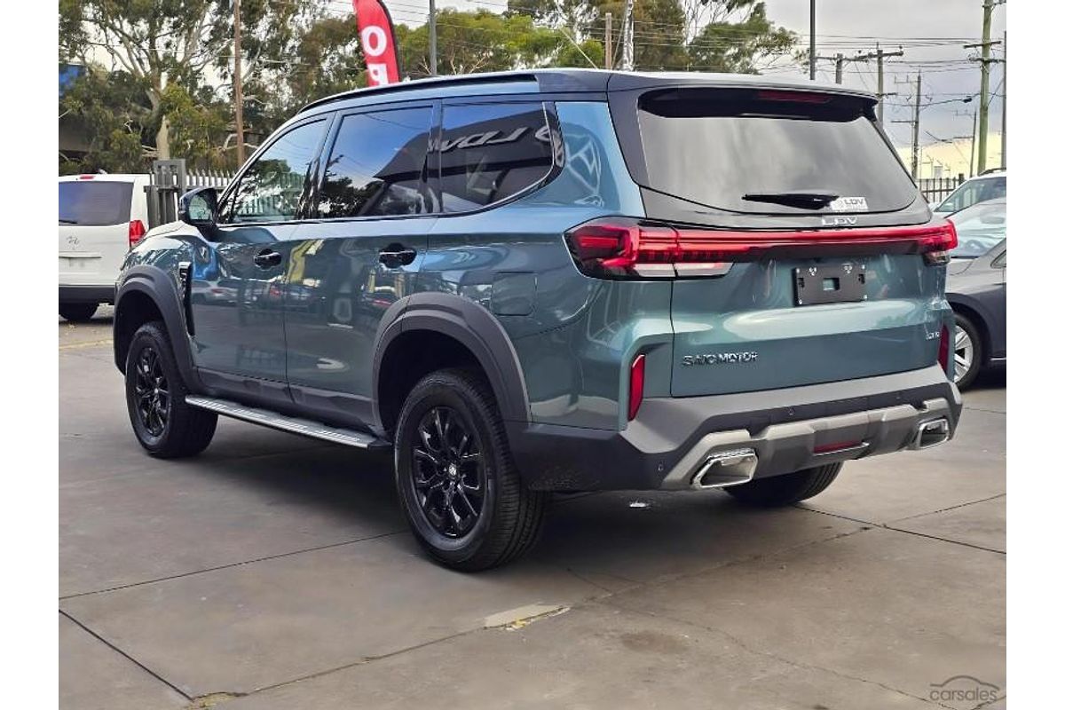 2025 LDV D90 Executive SV9A