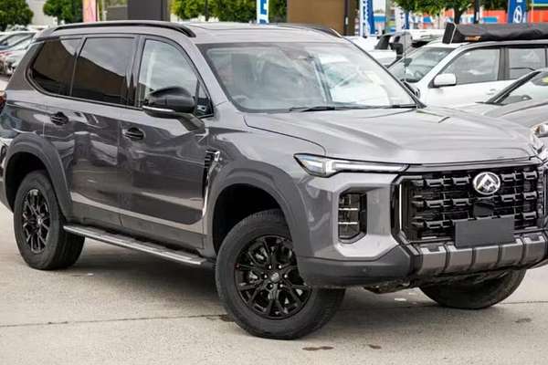 2025 LDV D90 Executive SV9A