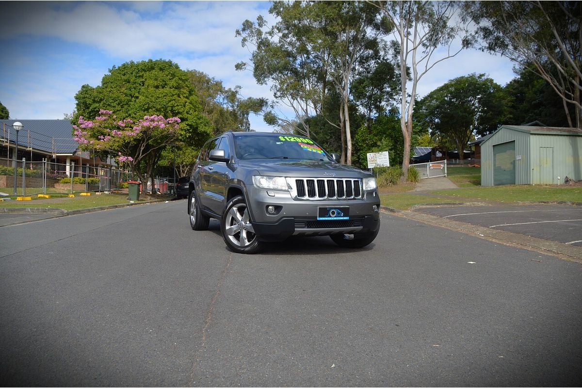 2012 Jeep Grand Cherokee Limited WK