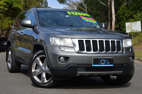 2012 Jeep Grand Cherokee Limited WK