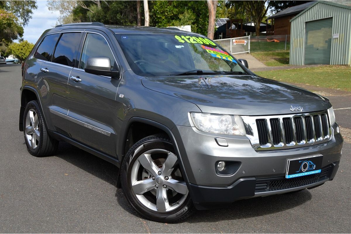 2012 Jeep Grand Cherokee Limited WK