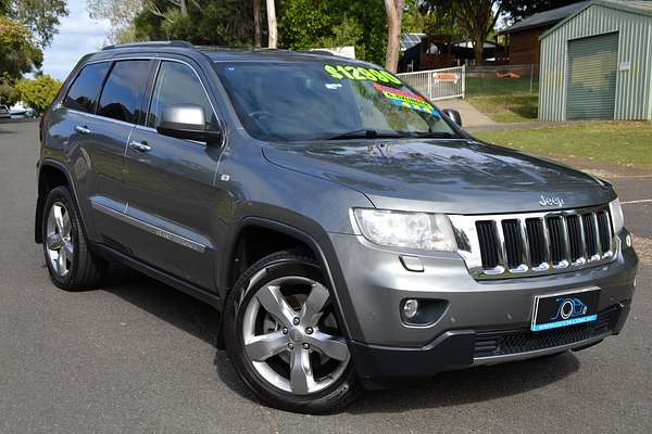 2012 Jeep Grand Cherokee Limited WK