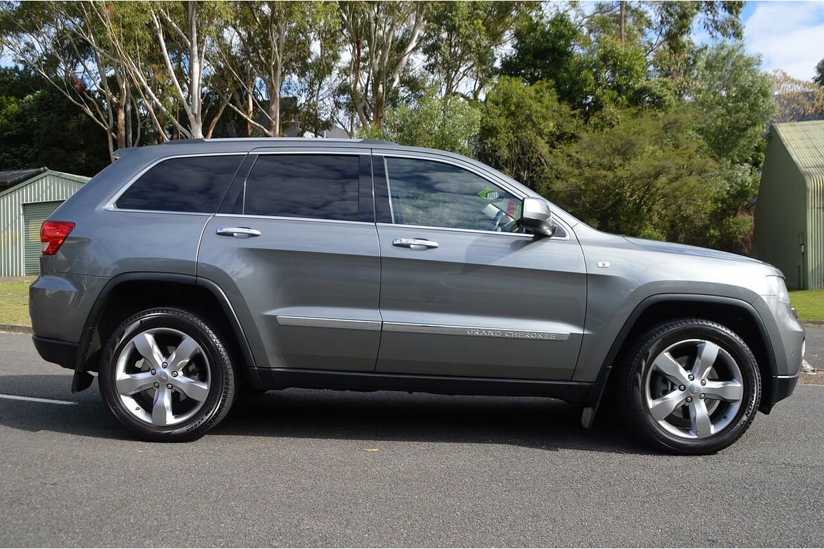 2012 Jeep Grand Cherokee Limited WK
