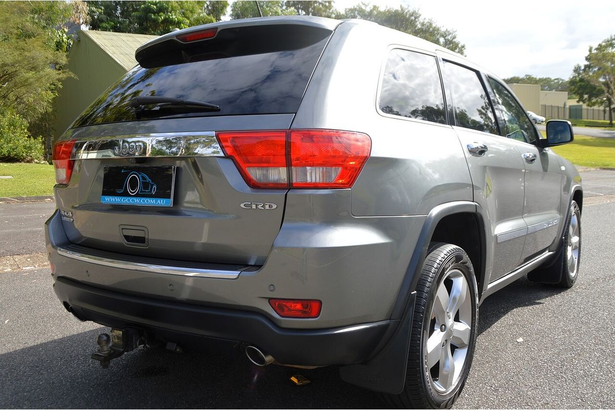 2012 Jeep Grand Cherokee Limited WK
