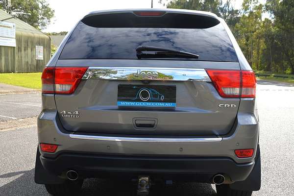 2012 Jeep Grand Cherokee Limited WK