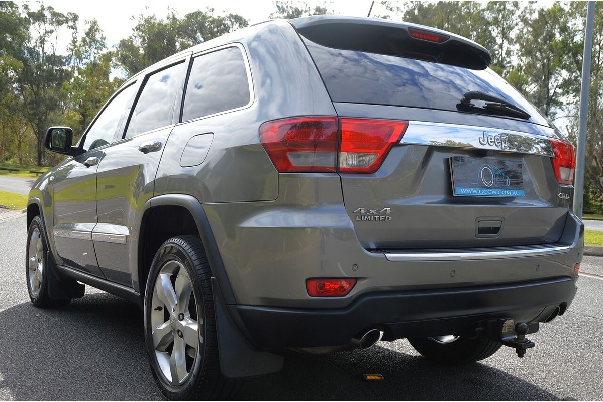 2012 Jeep Grand Cherokee Limited WK