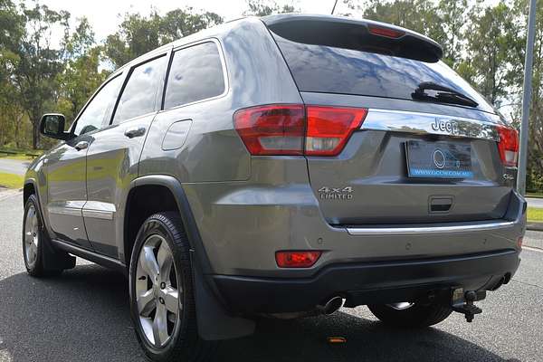 2012 Jeep Grand Cherokee Limited WK