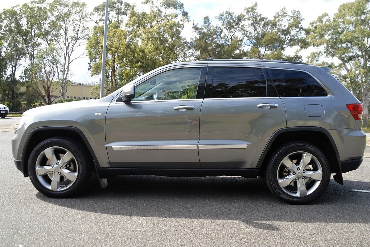 2012 Jeep Grand Cherokee Limited WK