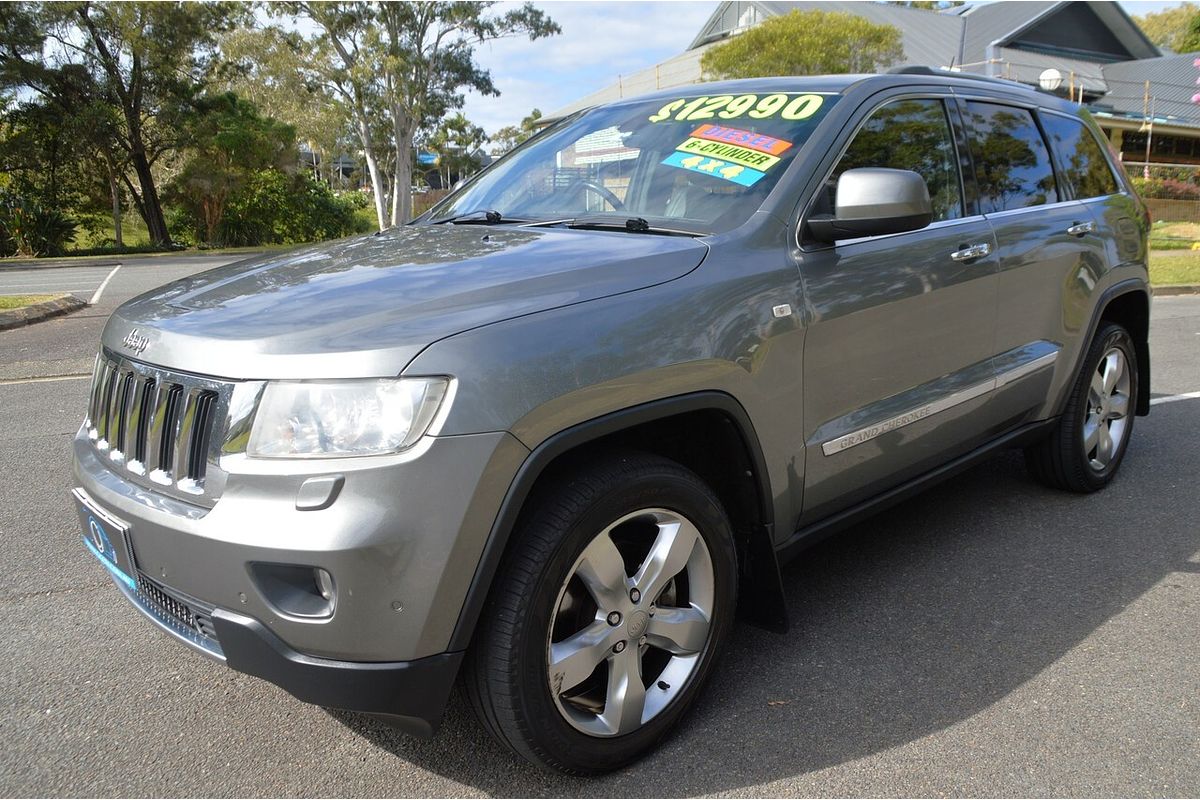 2012 Jeep Grand Cherokee Limited WK