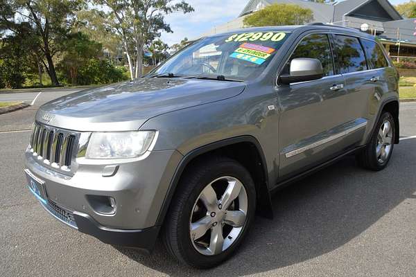 2012 Jeep Grand Cherokee Limited WK