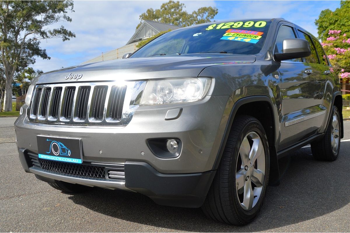 2012 Jeep Grand Cherokee Limited WK