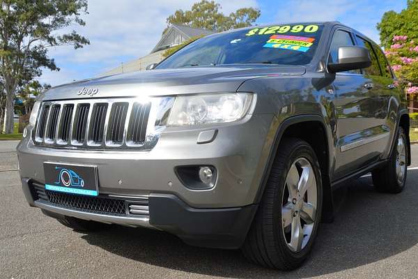 2012 Jeep Grand Cherokee Limited WK