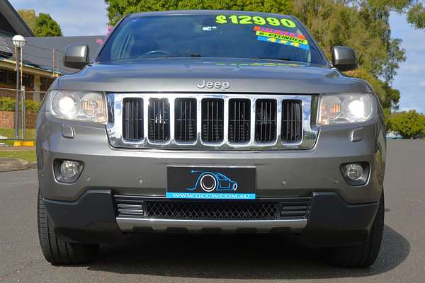 2012 Jeep Grand Cherokee Limited WK