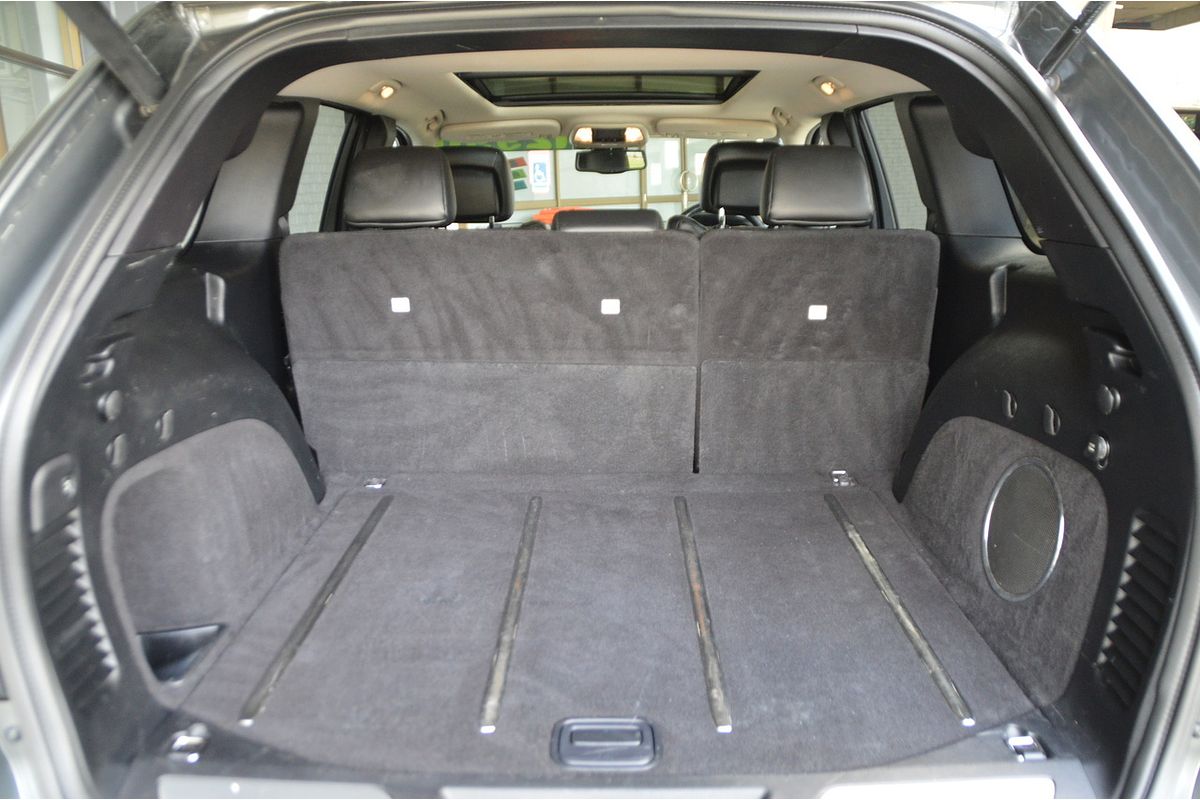 2012 Jeep Grand Cherokee Limited WK