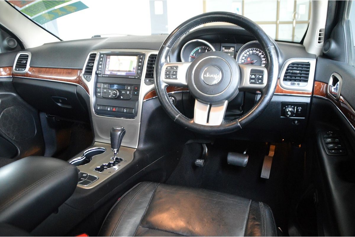 2012 Jeep Grand Cherokee Limited WK