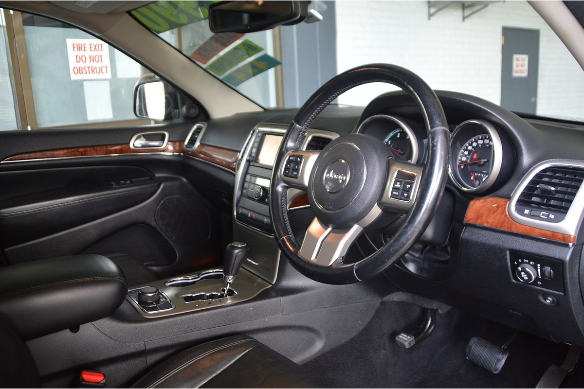 2012 Jeep Grand Cherokee Limited WK