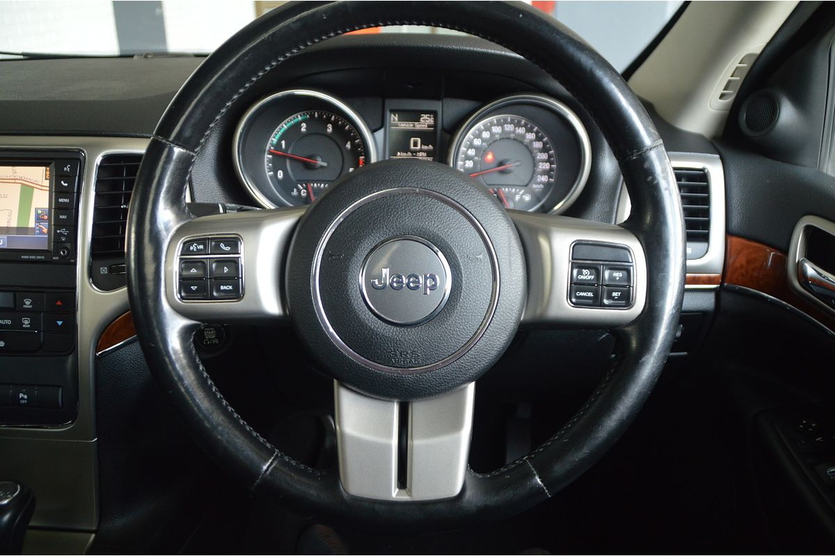 2012 Jeep Grand Cherokee Limited WK