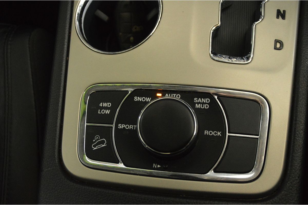 2012 Jeep Grand Cherokee Limited WK