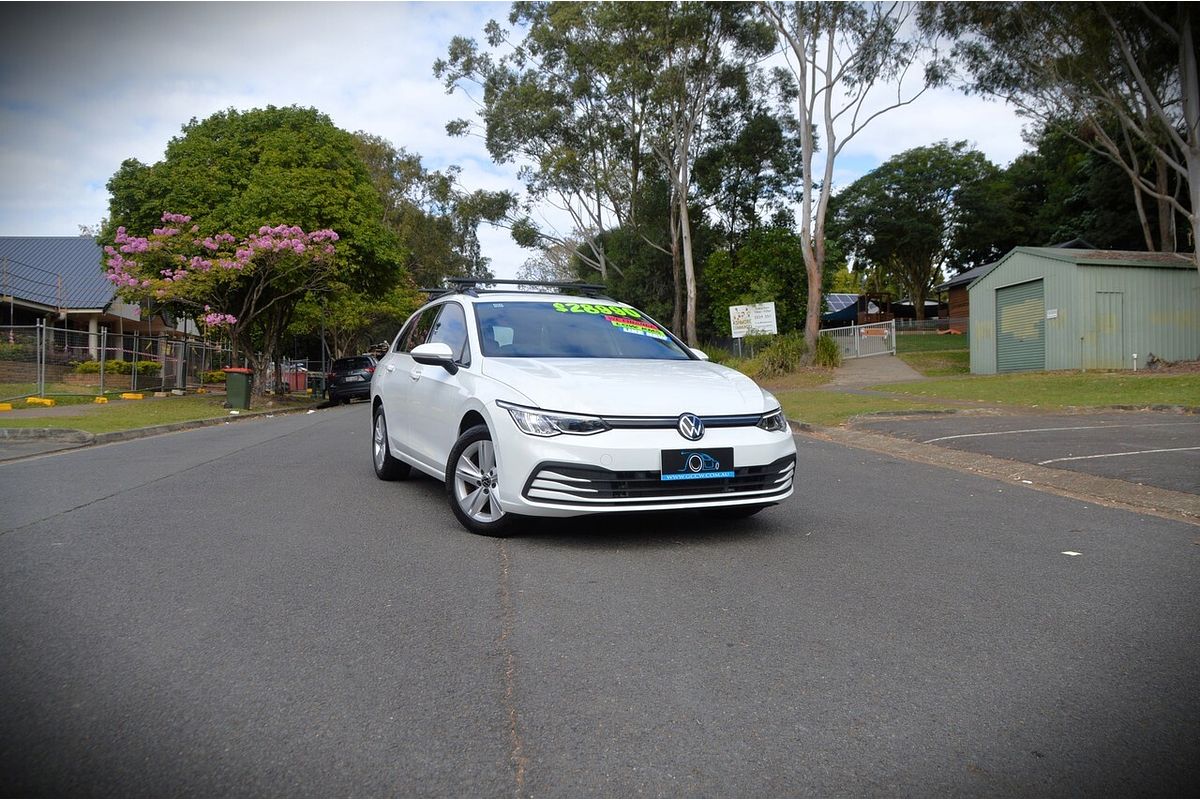 2021 Volkswagen Golf 110TSI 8