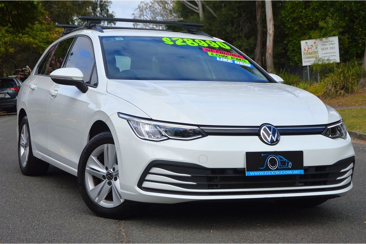 2021 Volkswagen Golf 110TSI 8