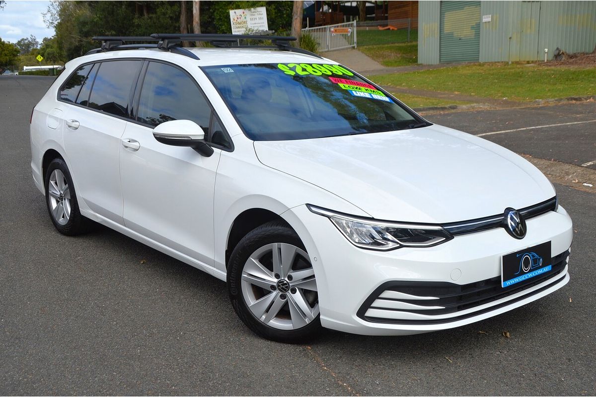 2021 Volkswagen Golf 110TSI 8