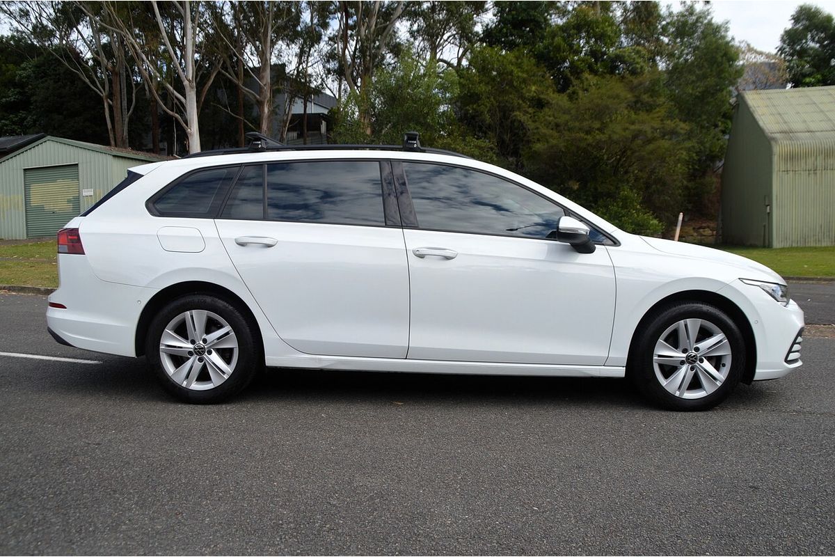 2021 Volkswagen Golf 110TSI 8