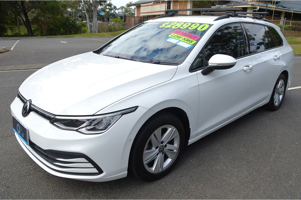 2021 Volkswagen Golf 110TSI 8