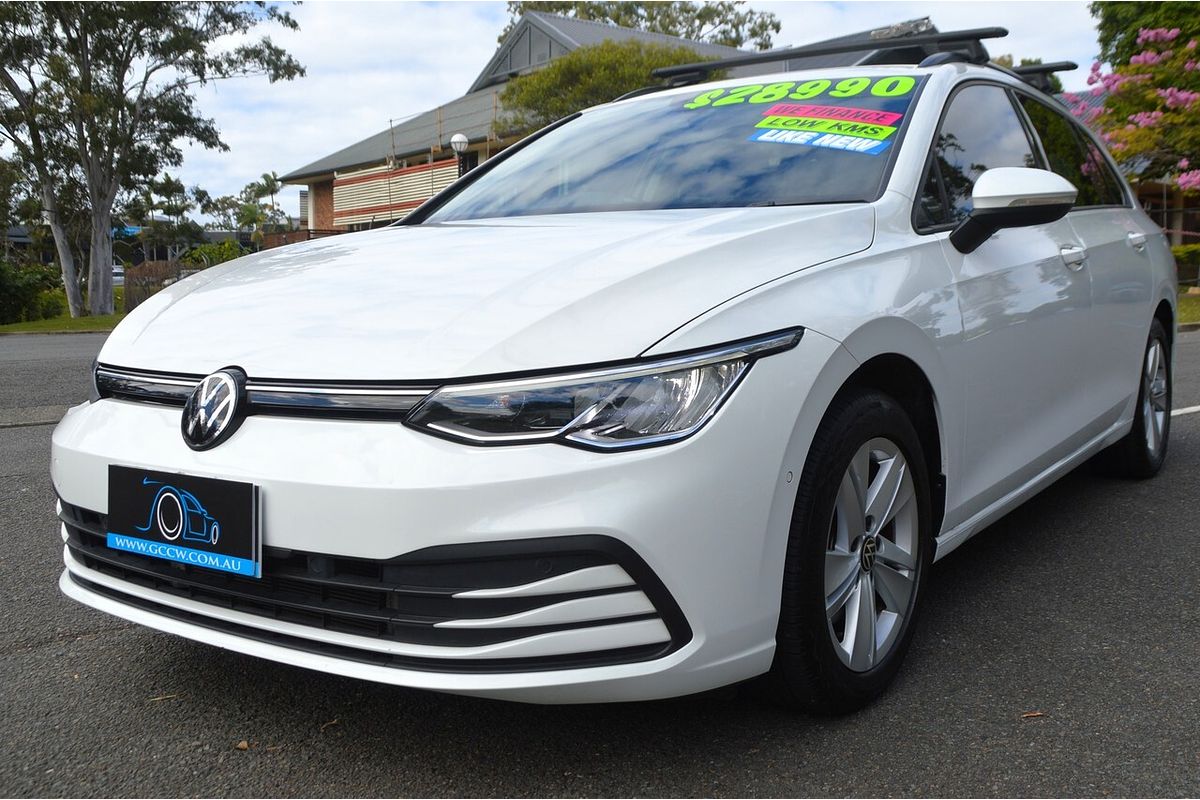 2021 Volkswagen Golf 110TSI 8