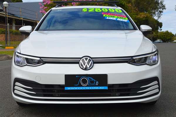 2021 Volkswagen Golf 110TSI 8