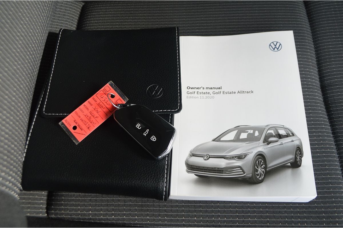 2021 Volkswagen Golf 110TSI 8
