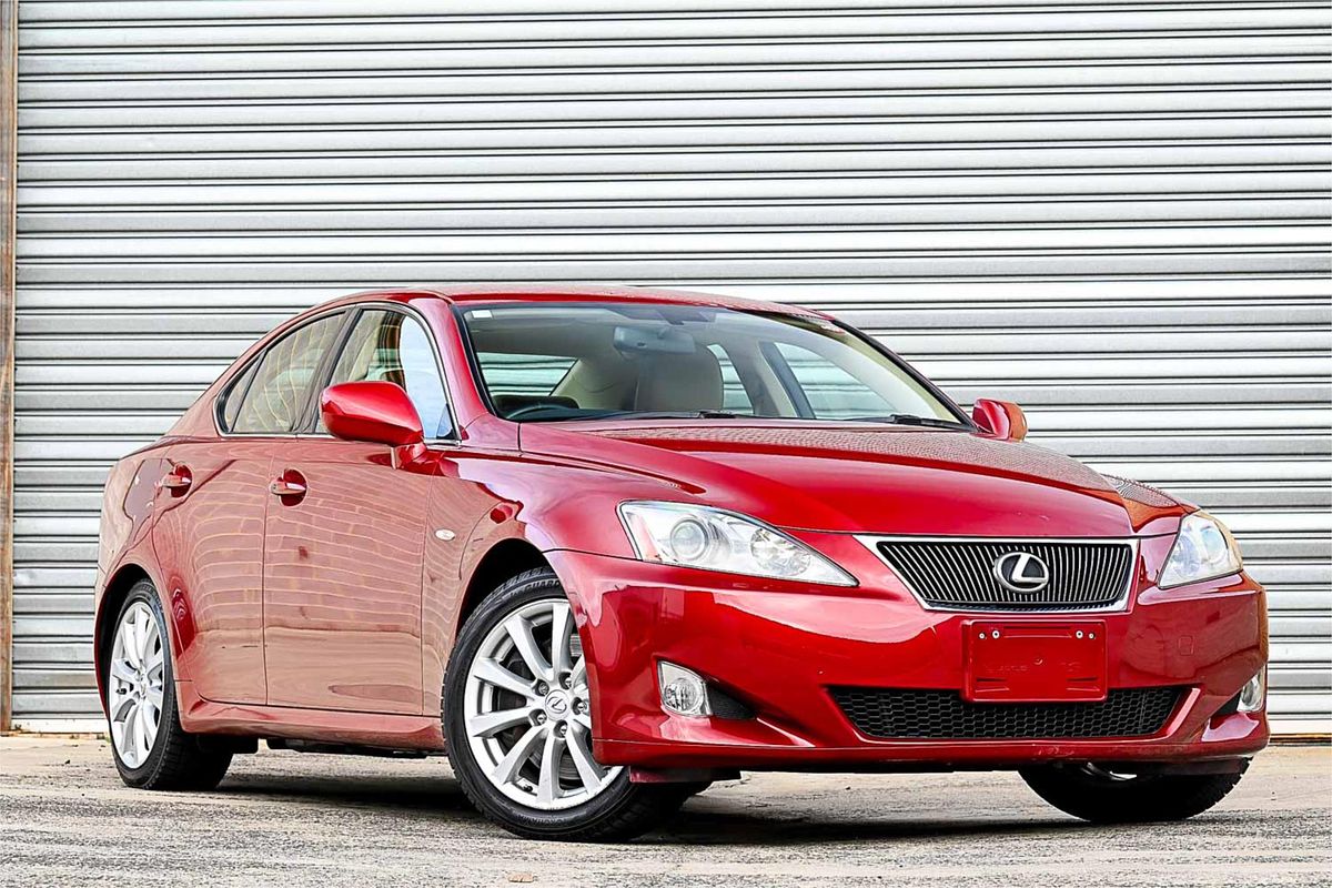 2006 Lexus IS IS350 GSE21