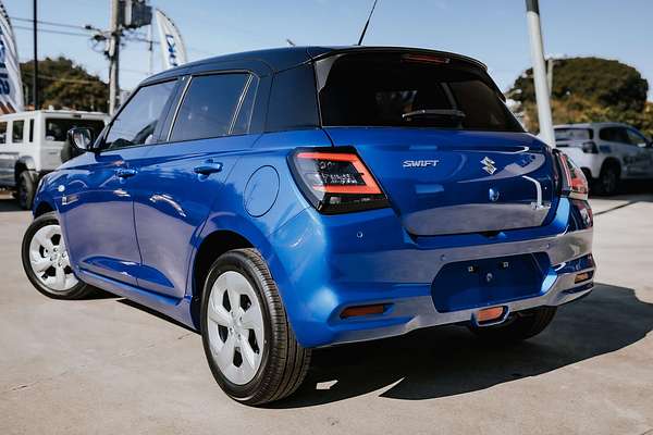 2025 Suzuki Swift Hybrid Plus UZ