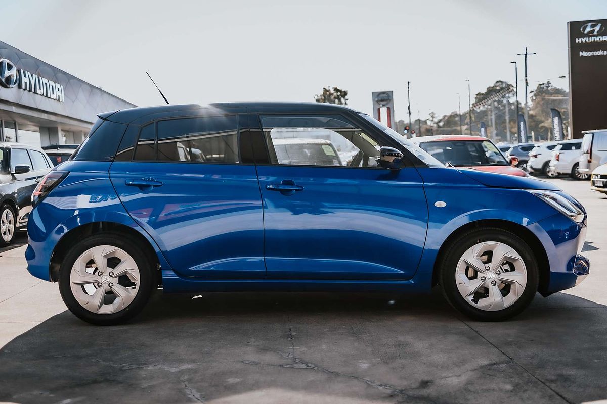 2025 Suzuki Swift Hybrid Plus UZ