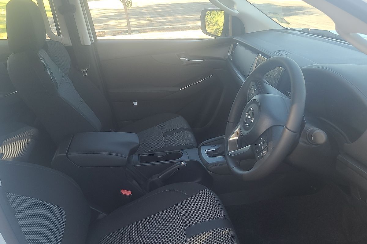 2025 Mazda BT-50 XTR TF 4X4