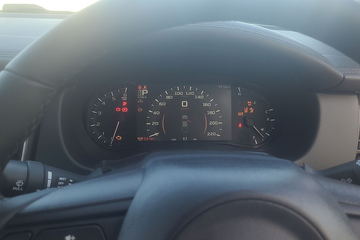2025 Mazda BT-50 XTR TF 4X4