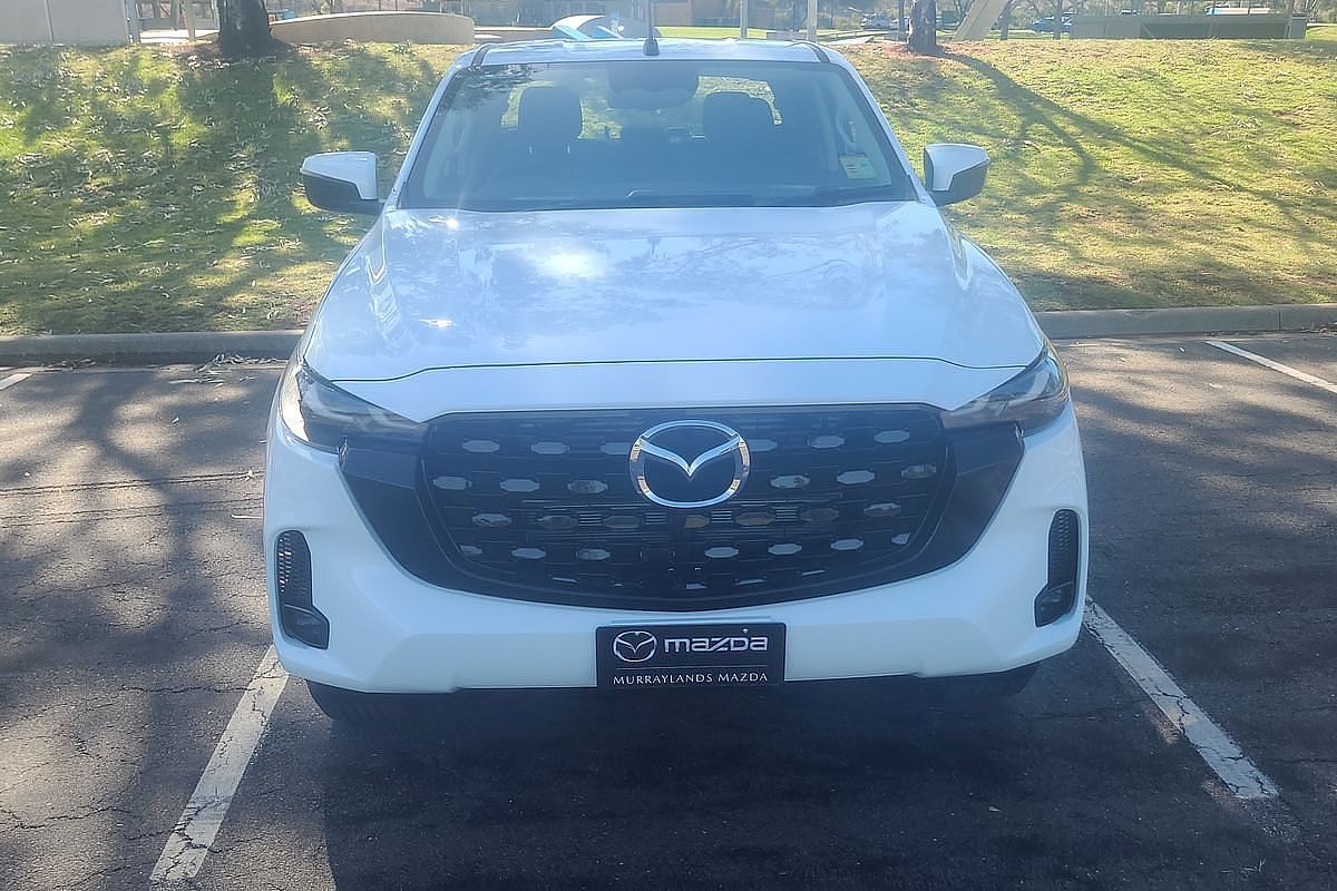 2025 Mazda BT-50 XTR TF 4X4