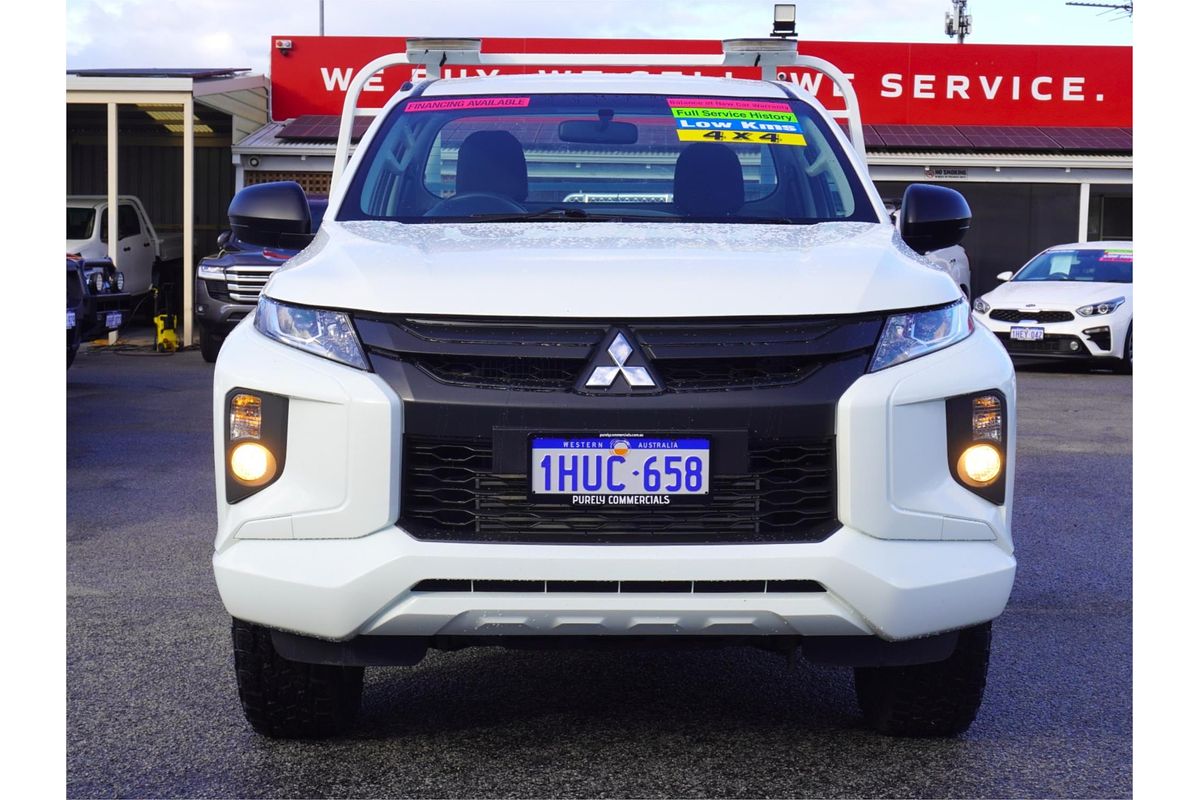 2022 Mitsubishi Triton GLX MR 4X4