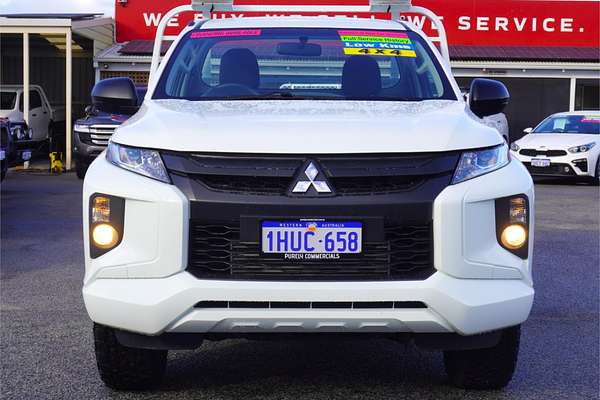 2022 Mitsubishi Triton GLX MR 4X4
