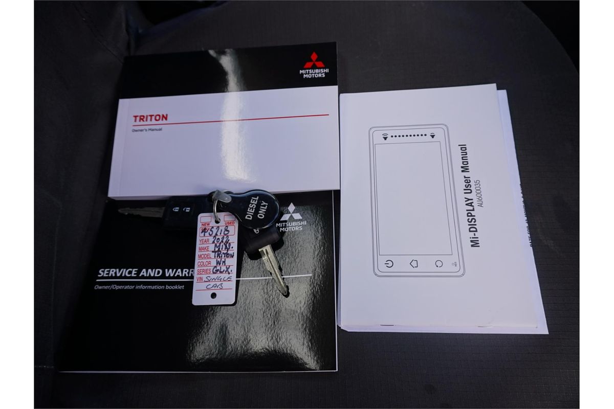 2022 Mitsubishi Triton GLX MR 4X4
