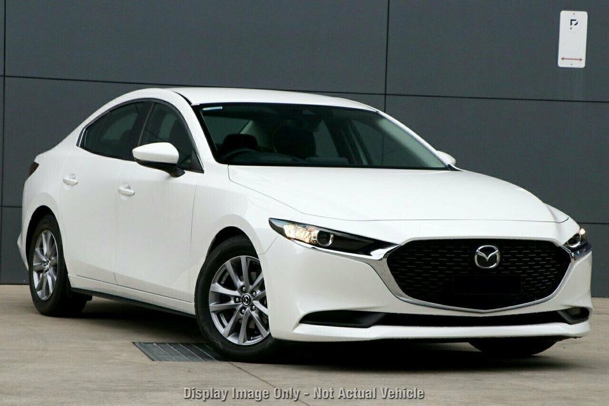 2025 Mazda 3 G20 Pure BP Series