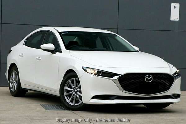 2025 Mazda 3 G20 Pure BP Series