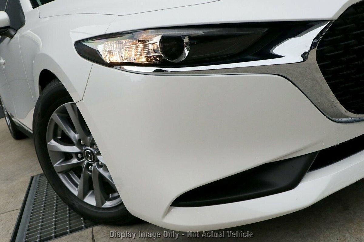 2025 Mazda 3 G20 Pure BP Series