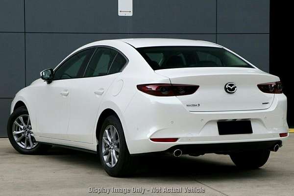 2025 Mazda 3 G20 Pure BP Series