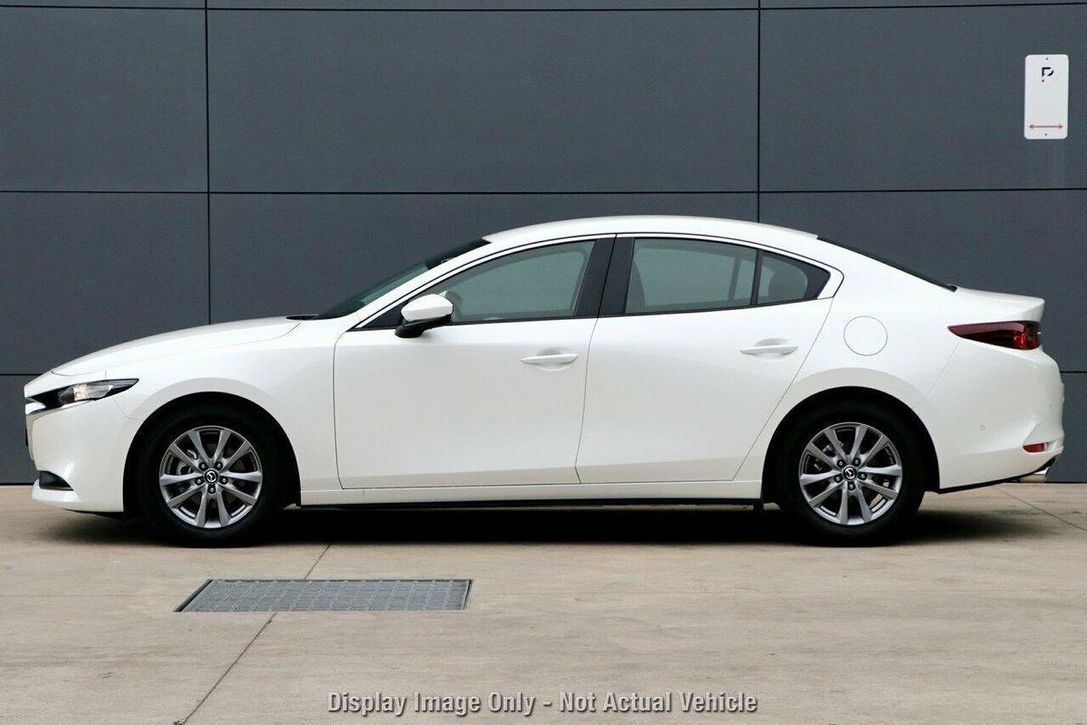 2025 Mazda 3 G20 Pure BP Series