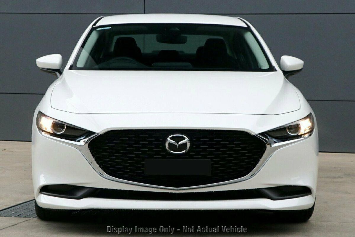 2025 Mazda 3 G20 Pure BP Series