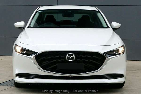2025 Mazda 3 G20 Pure BP Series